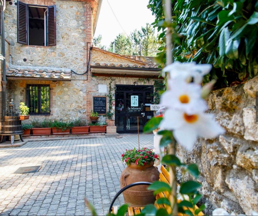 Podere La Miniera Relax & Food Sienne Extérieur photo