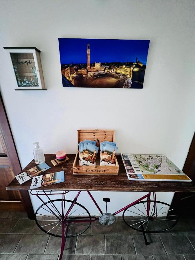 Podere La Miniera Relax & Food Sienne Extérieur photo