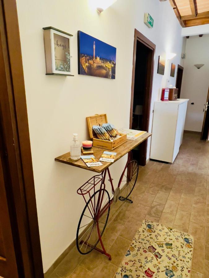 Podere La Miniera Relax & Food Sienne Extérieur photo